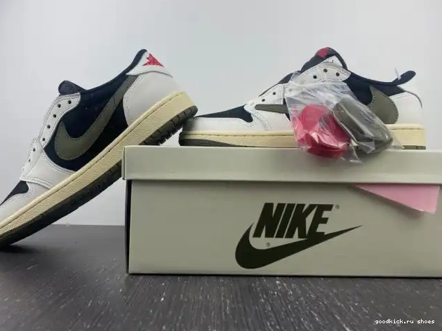 Cheap OG DZ4137-106 Jordan Low Scott 1 Olive Air x WMNS Travis 0420